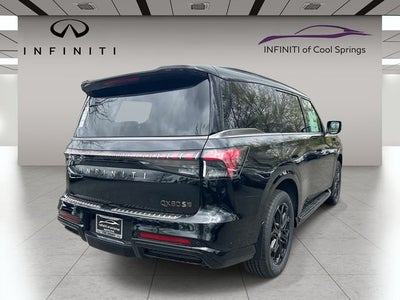 2026 INFINITI QX80 SPORT