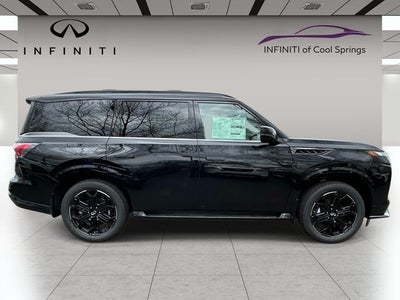 2026 INFINITI QX80 SPORT