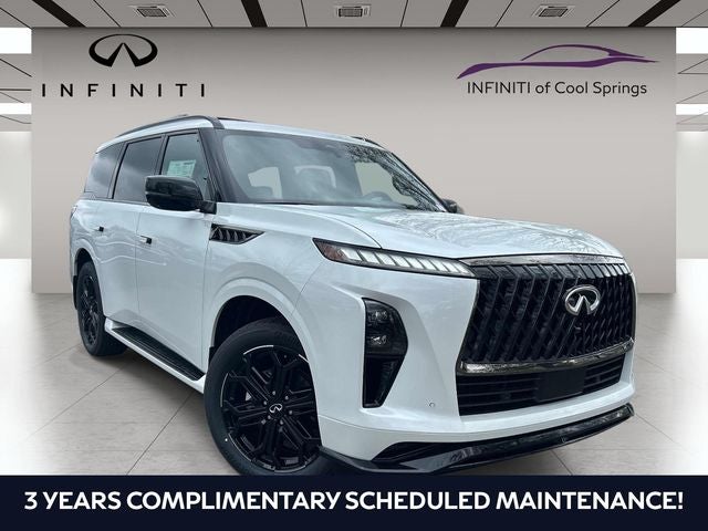 2026 INFINITI QX80 SPORT