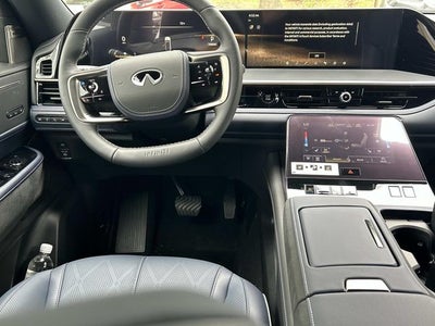 2026 INFINITI QX80 SPORT