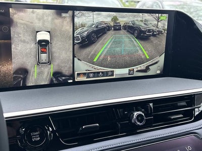 2026 INFINITI QX80 SPORT