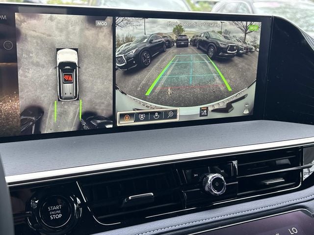 2026 INFINITI QX80 SPORT