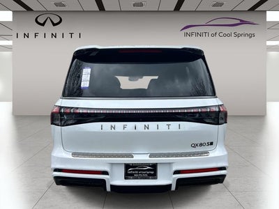 2026 INFINITI QX80 SPORT