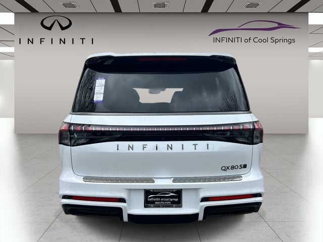 2026 INFINITI QX80 SPORT