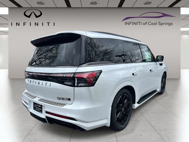 2026 INFINITI QX80 SPORT