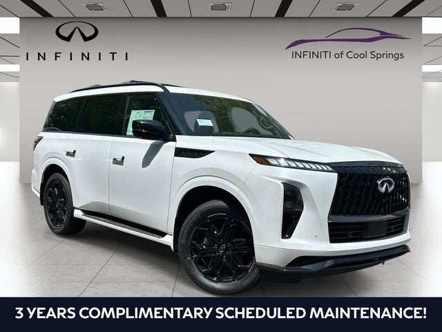 2026 INFINITI QX80 SPORT