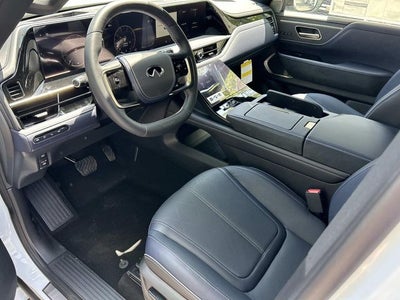 2026 INFINITI QX80 SPORT