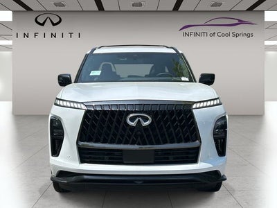 2026 INFINITI QX80 SPORT