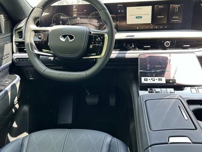 2026 INFINITI QX80 SPORT