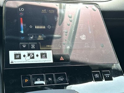 2026 INFINITI QX80 SPORT
