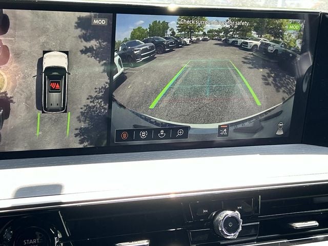 2026 INFINITI QX80 SPORT