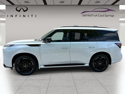 2026 INFINITI QX80 SPORT