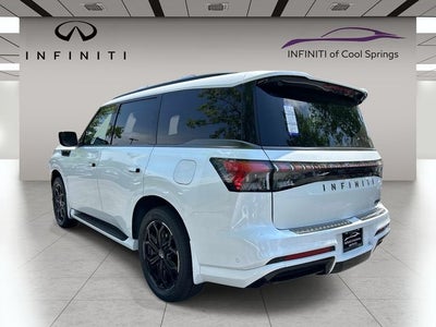 2026 INFINITI QX80 SPORT