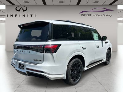 2026 INFINITI QX80 SPORT