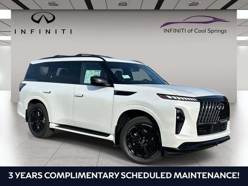 2026 INFINITI QX80 SPORT