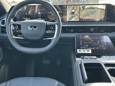 2026 INFINITI QX80 SPORT
