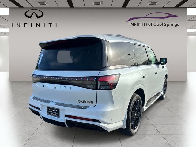 2026 INFINITI QX80 SPORT