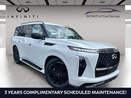 2026 INFINITI QX80 SPORT