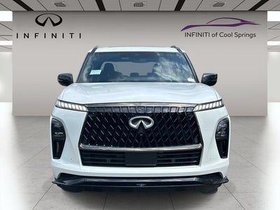 2026 INFINITI QX80 SPORT