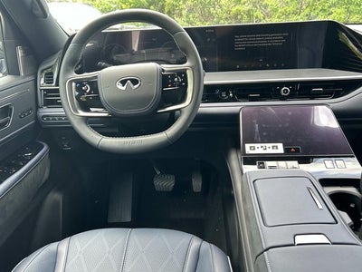 2026 INFINITI QX80 SPORT