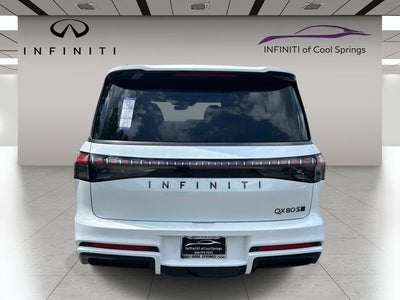 2026 INFINITI QX80 SPORT