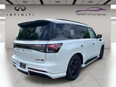 2026 INFINITI QX80 SPORT