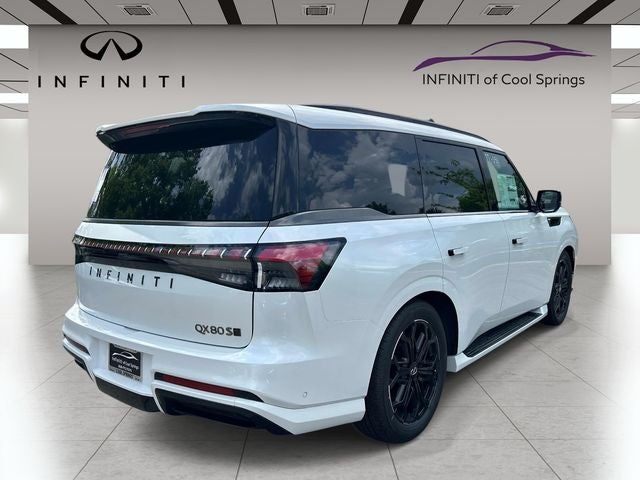 2026 INFINITI QX80 SPORT
