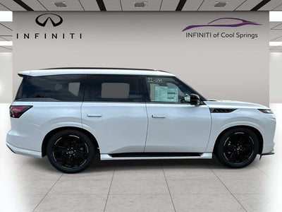 2026 INFINITI QX80 SPORT