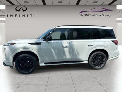 2026 INFINITI QX80 SPORT