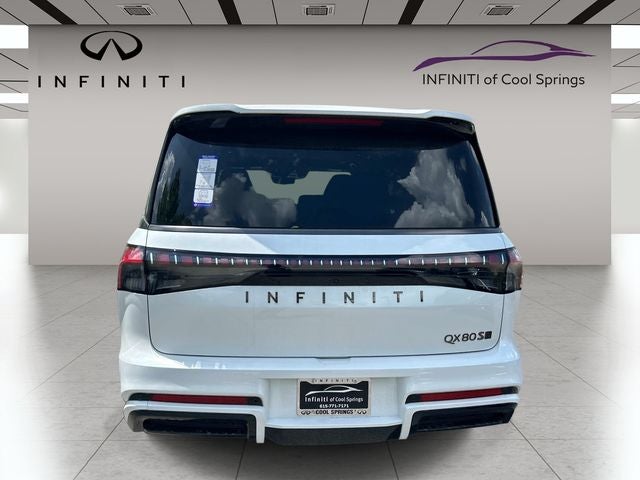 2026 INFINITI QX80 SPORT