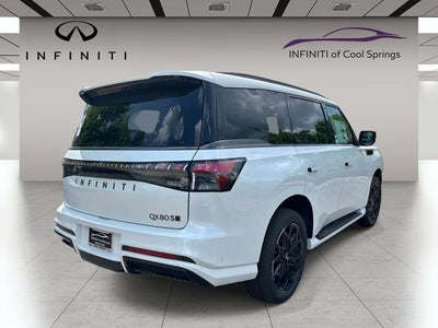 2026 INFINITI QX80 SPORT
