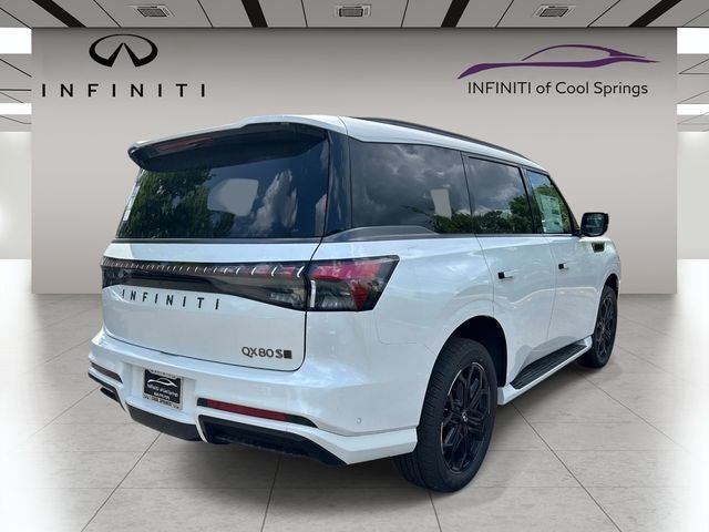 2026 INFINITI QX80 SPORT