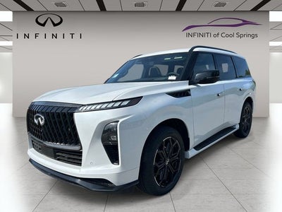 2026 INFINITI QX80 SPORT
