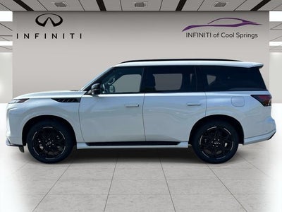 2026 INFINITI QX80 SPORT