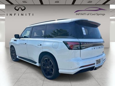 2026 INFINITI QX80 SPORT