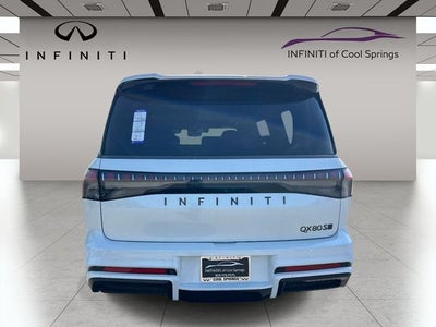 2026 INFINITI QX80 SPORT