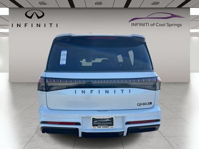 2026 INFINITI QX80 SPORT