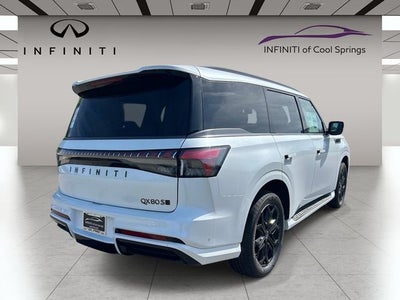 2026 INFINITI QX80 SPORT