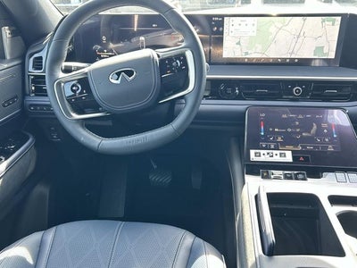 2026 INFINITI QX80 SPORT