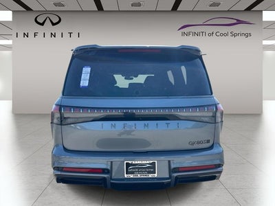 2026 INFINITI QX80 SPORT