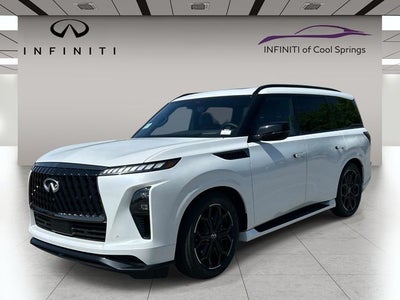 2026 INFINITI QX80 SPORT