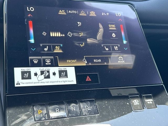 2026 INFINITI QX80 SPORT