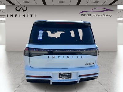 2026 INFINITI QX80 SPORT