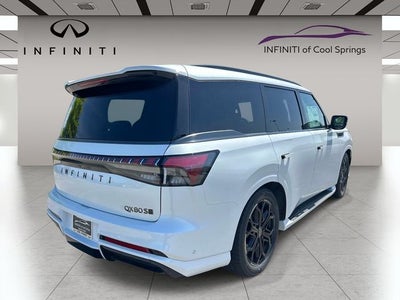 2026 INFINITI QX80 SPORT