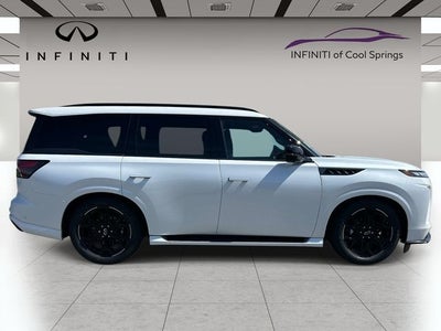 2026 INFINITI QX80 SPORT