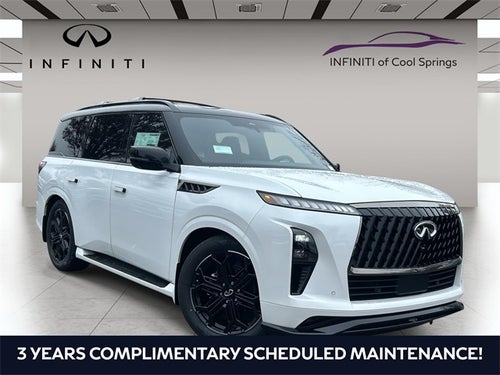 2026 INFINITI QX80 SPORT