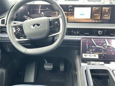 2026 INFINITI QX80 SPORT