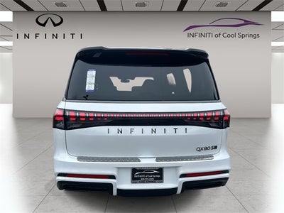 2026 INFINITI QX80 SPORT