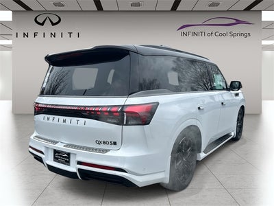 2026 INFINITI QX80 SPORT