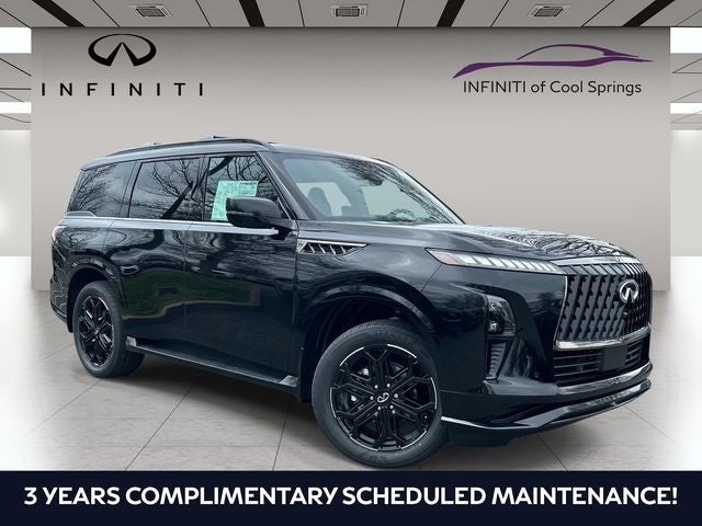 2026 INFINITI QX80 SPORT